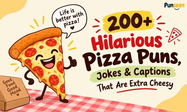 Hilarious Pizza Puns, Jokes & Captions That Are Extra Cheesy 