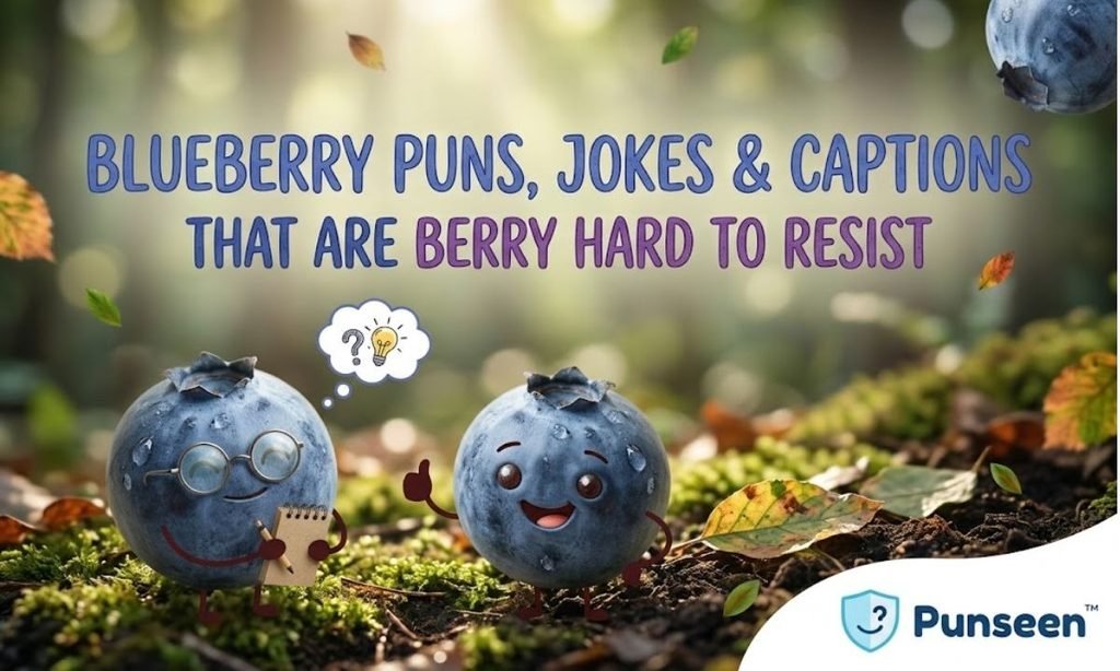  Hilarious Blueberry Puns, Jokes & Captions That Are Berry Hard to Resist
