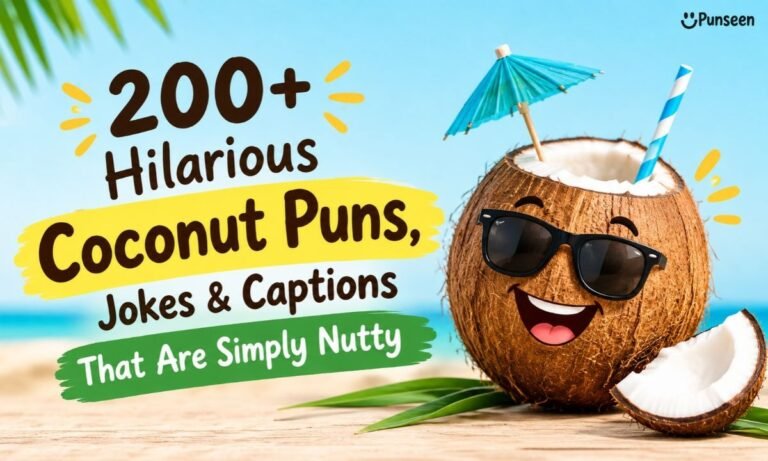 Hilarious Coconut Puns, Jokes & Captions That Are Simply Nutty