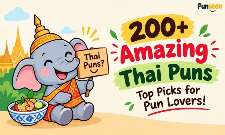 Amazing Thai Puns: Top Picks for Pun Lovers!